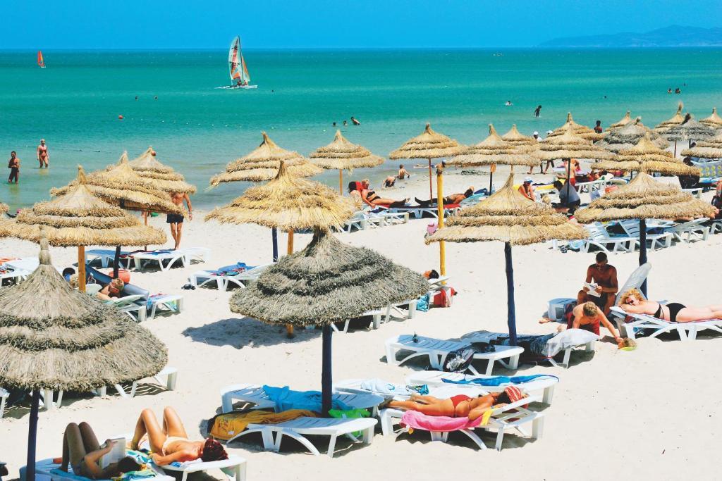Sun Beach Resort Hammam-Plage Exterior photo