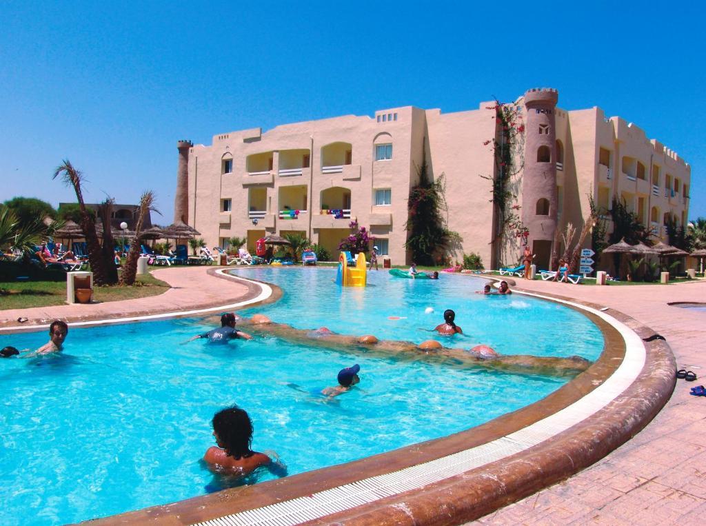 Sun Beach Resort Hammam-Plage Exterior photo
