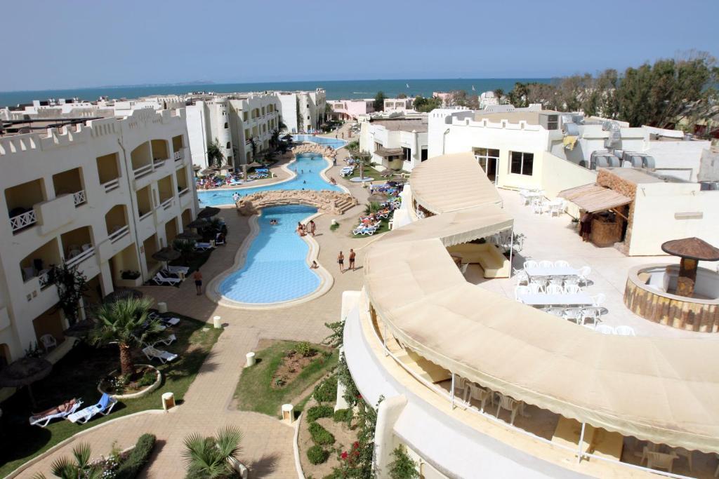 Sun Beach Resort Hammam-Plage Exterior photo