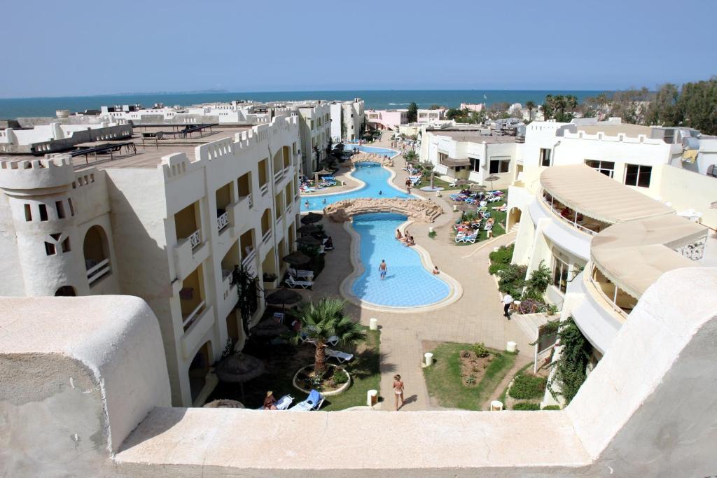 Sun Beach Resort Hammam-Plage Exterior photo