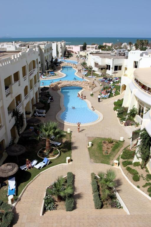 Sun Beach Resort Hammam-Plage Exterior photo