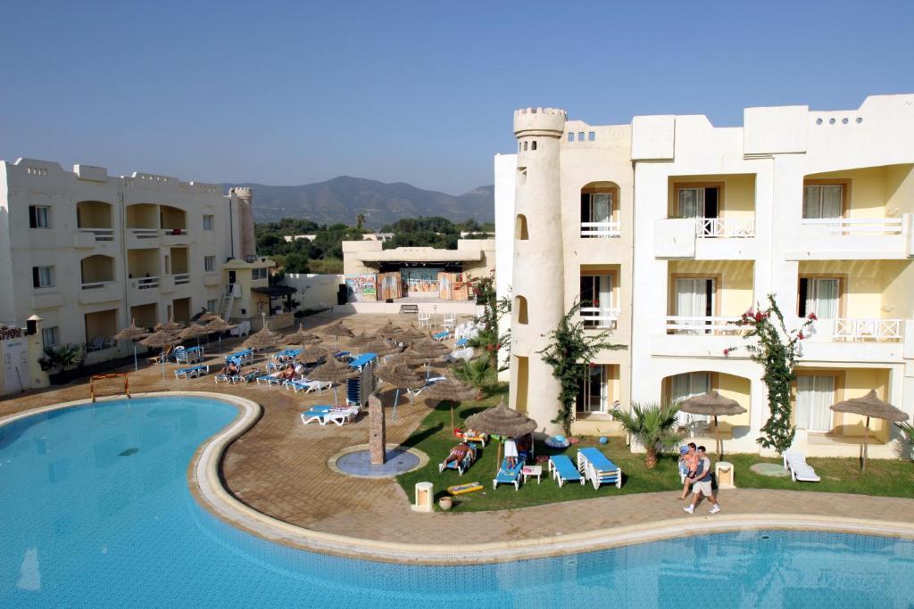 Sun Beach Resort Hammam-Plage Exterior photo