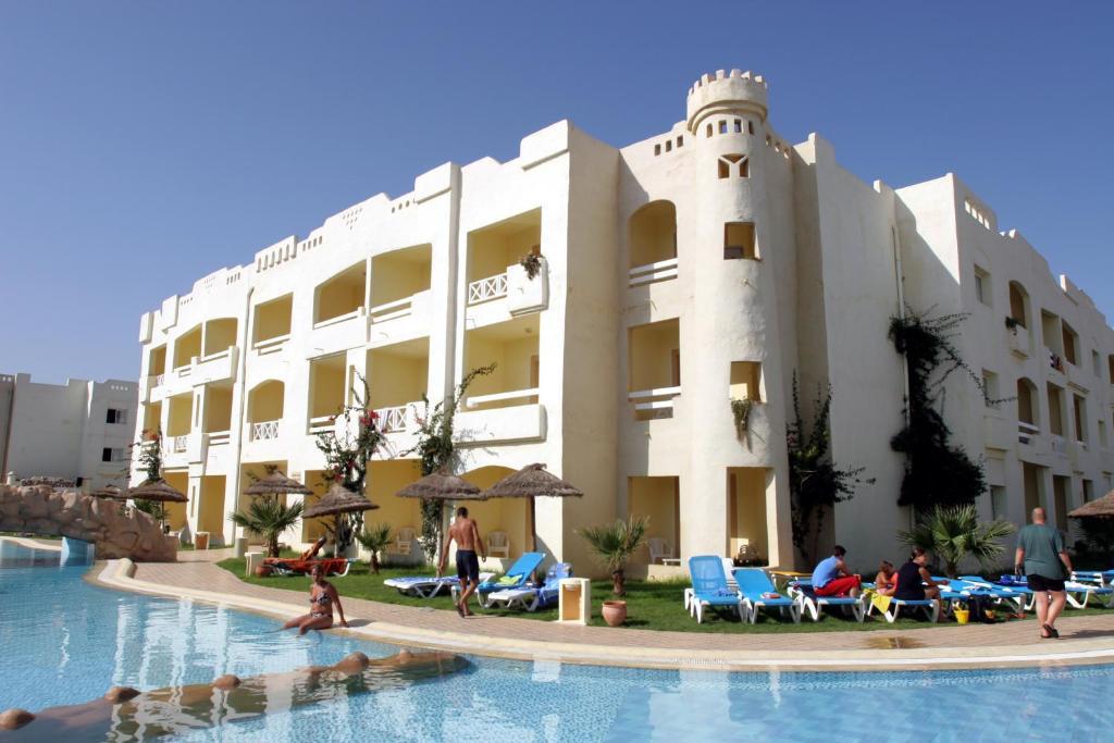 Sun Beach Resort Hammam-Plage Exterior photo