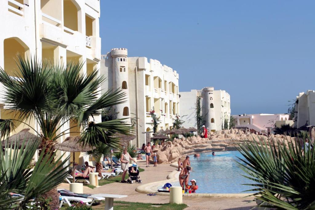 Sun Beach Resort Hammam-Plage Exterior photo