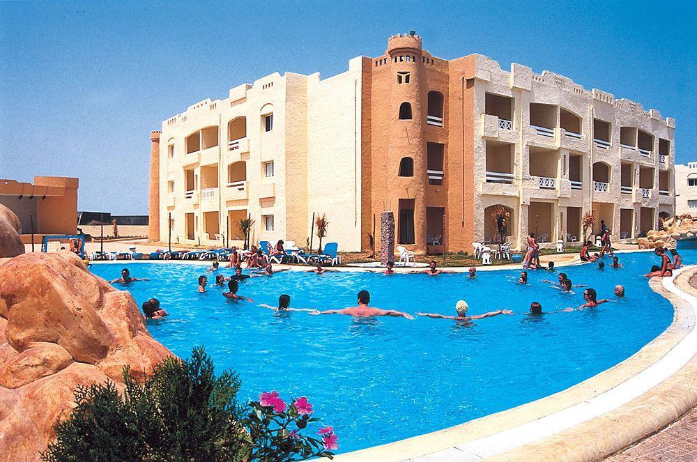 Sun Beach Resort Hammam-Plage Exterior photo