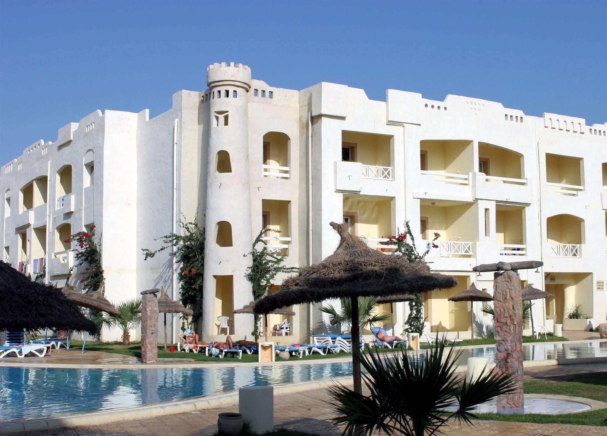 Sun Beach Resort Hammam-Plage Exterior photo