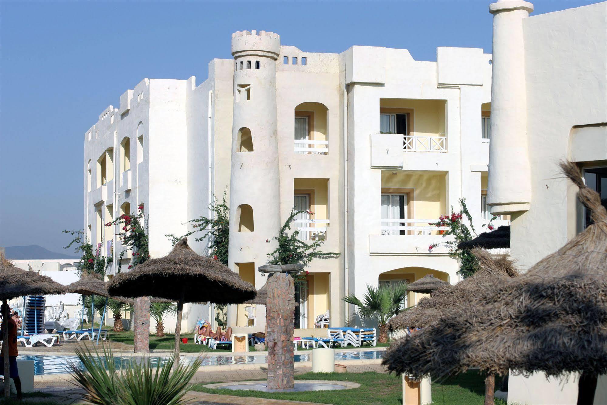 Sun Beach Resort Hammam-Plage Exterior photo