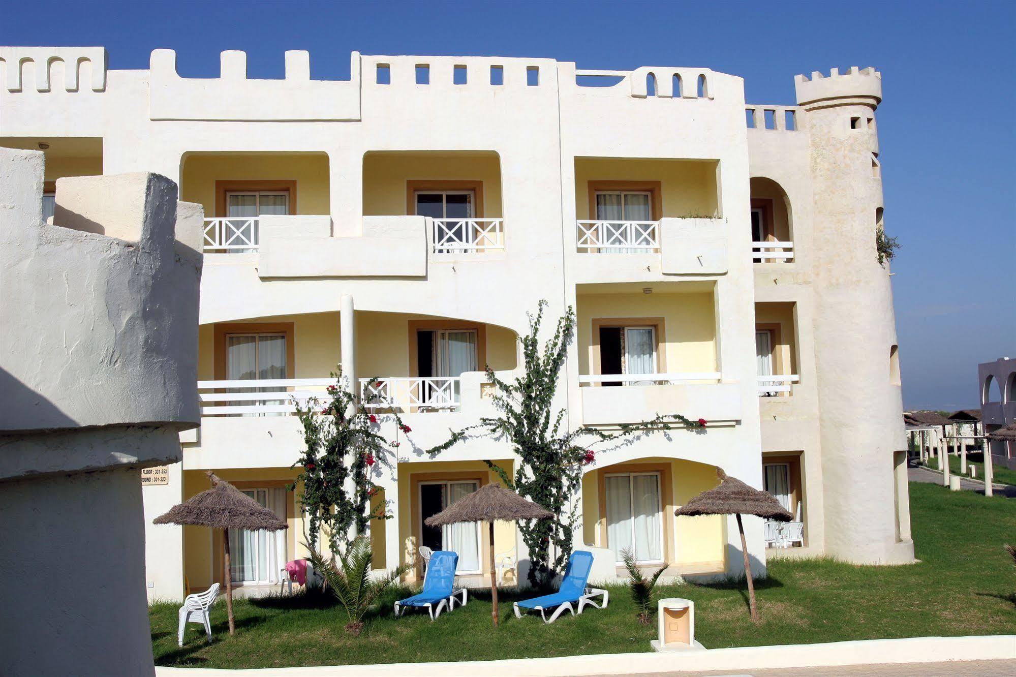 Sun Beach Resort Hammam-Plage Exterior photo