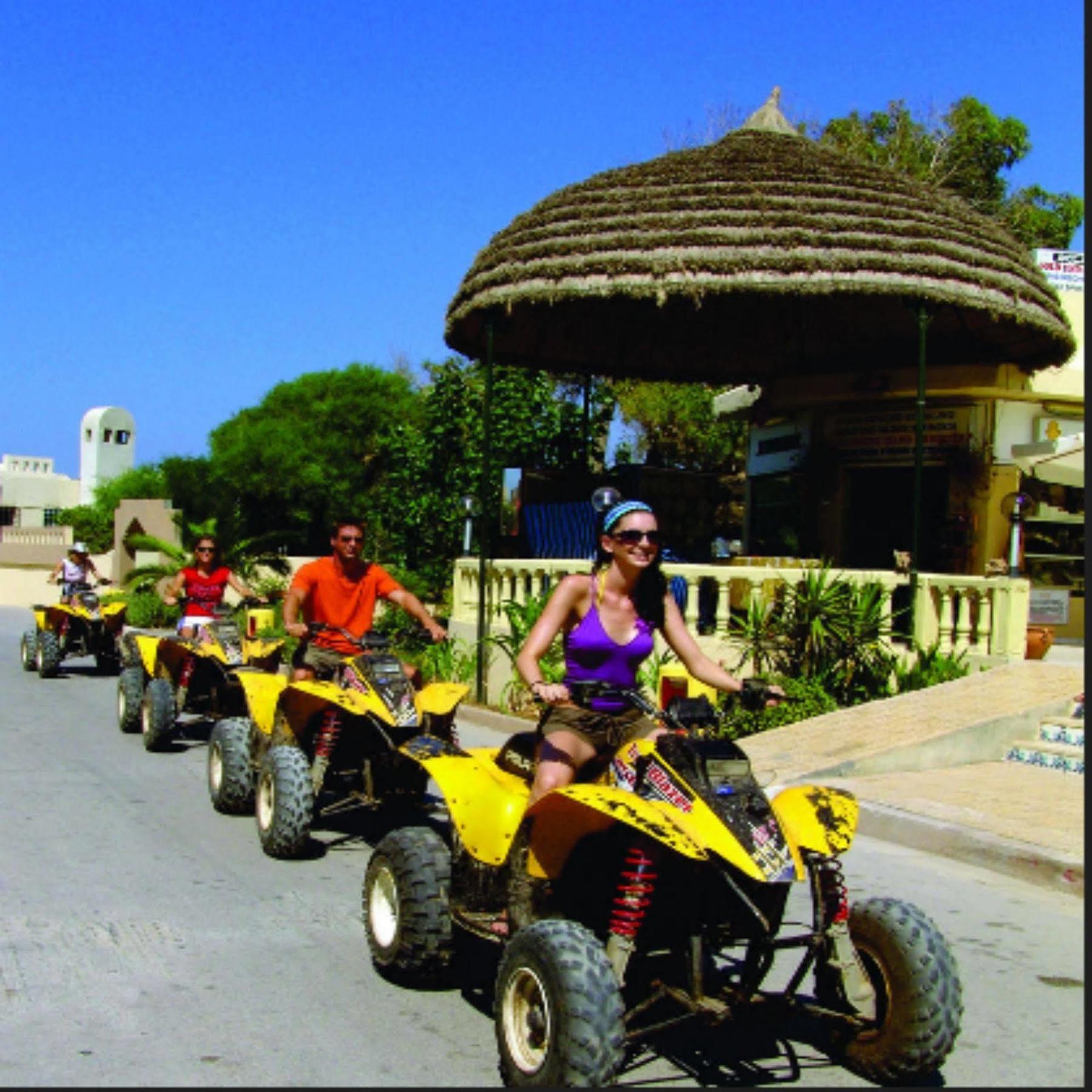 Sun Beach Resort Hammam-Plage Exterior photo