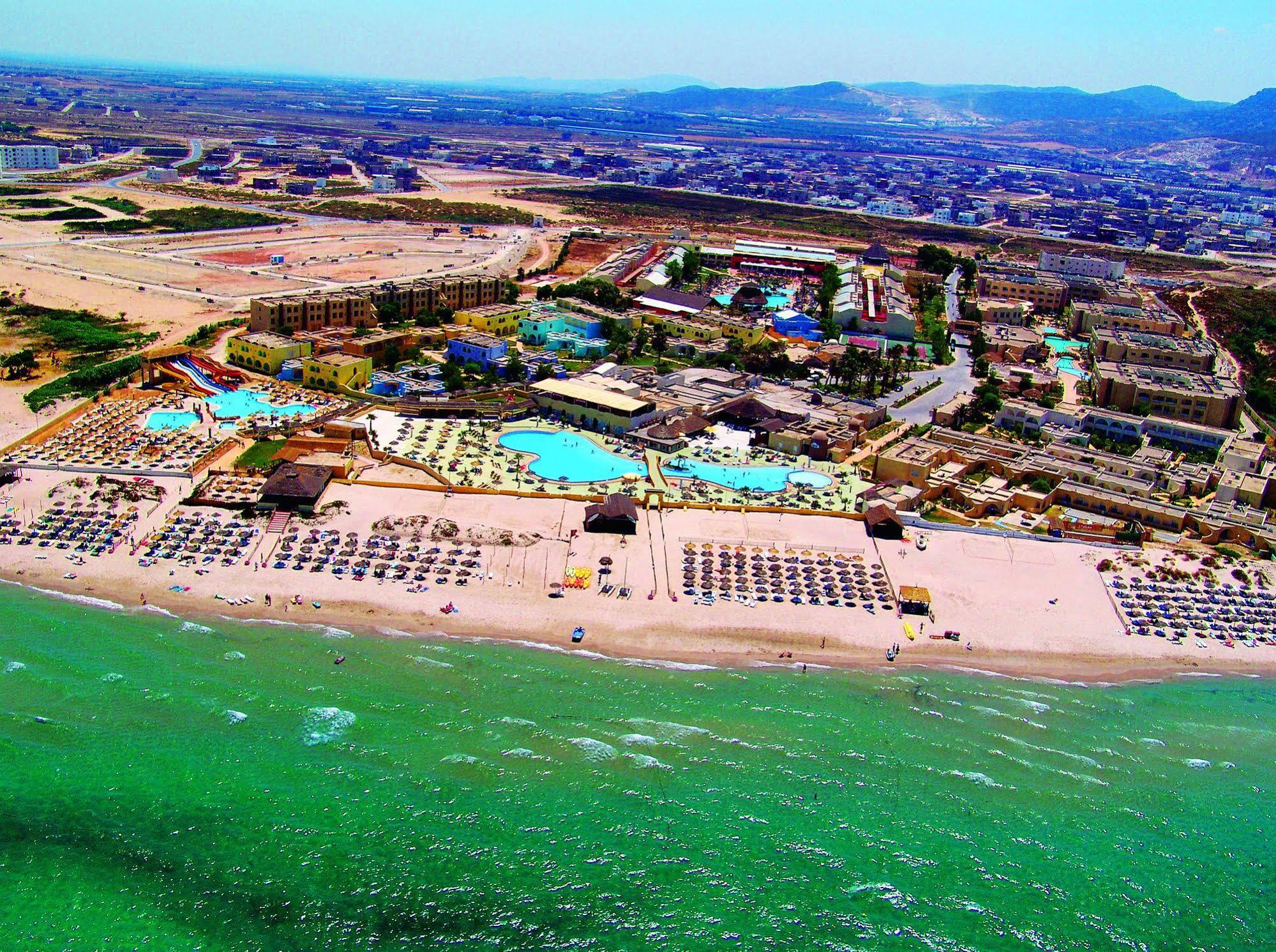 Sun Beach Resort Hammam-Plage Exterior photo