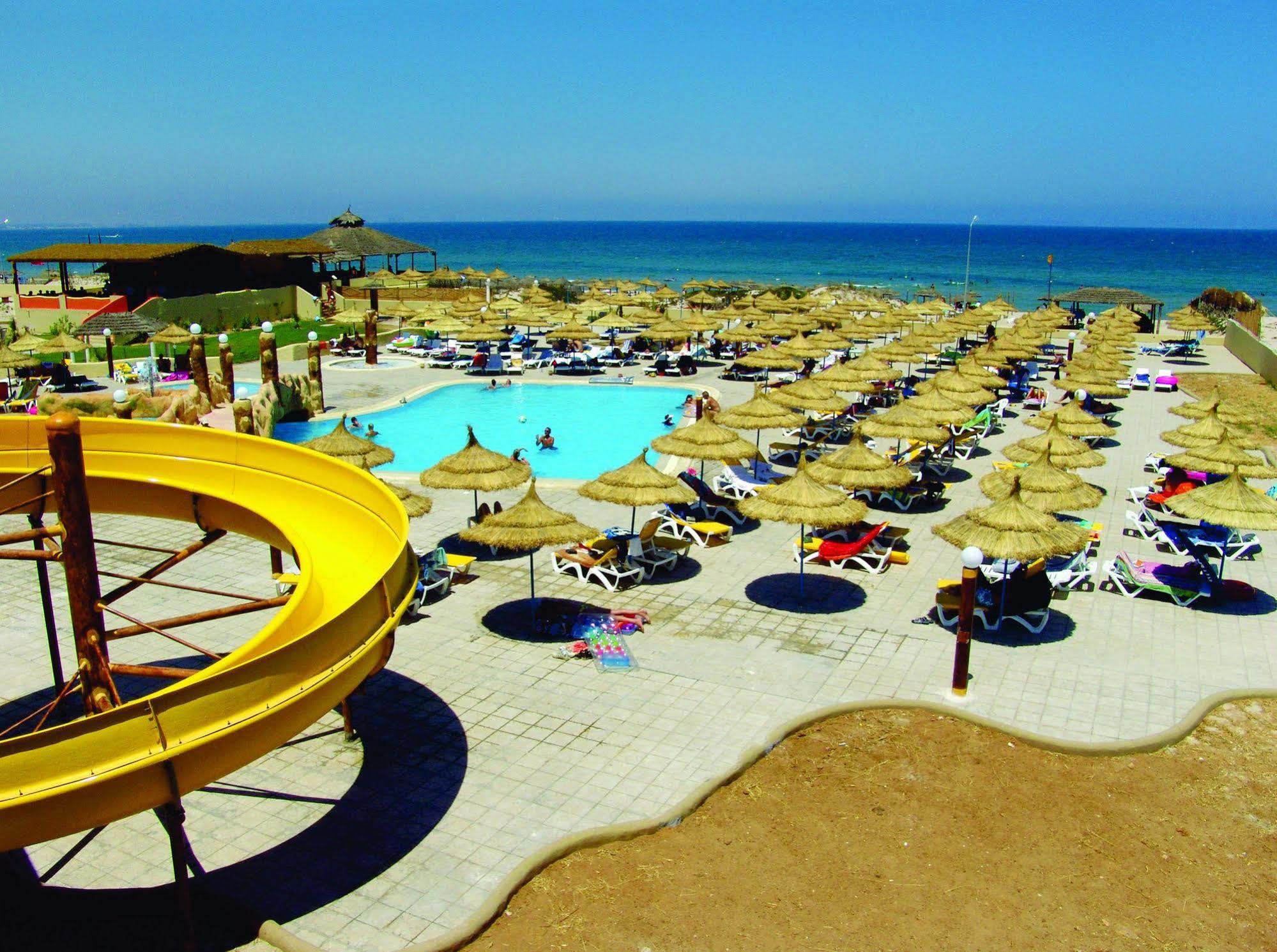 Sun Beach Resort Hammam-Plage Exterior photo