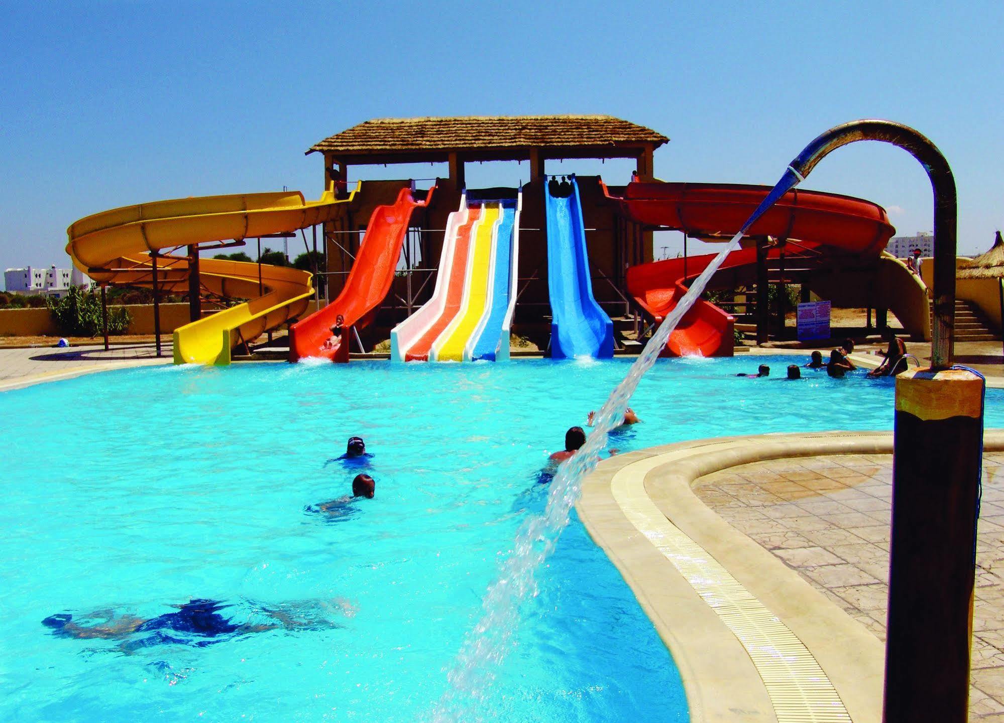 Sun Beach Resort Hammam-Plage Exterior photo