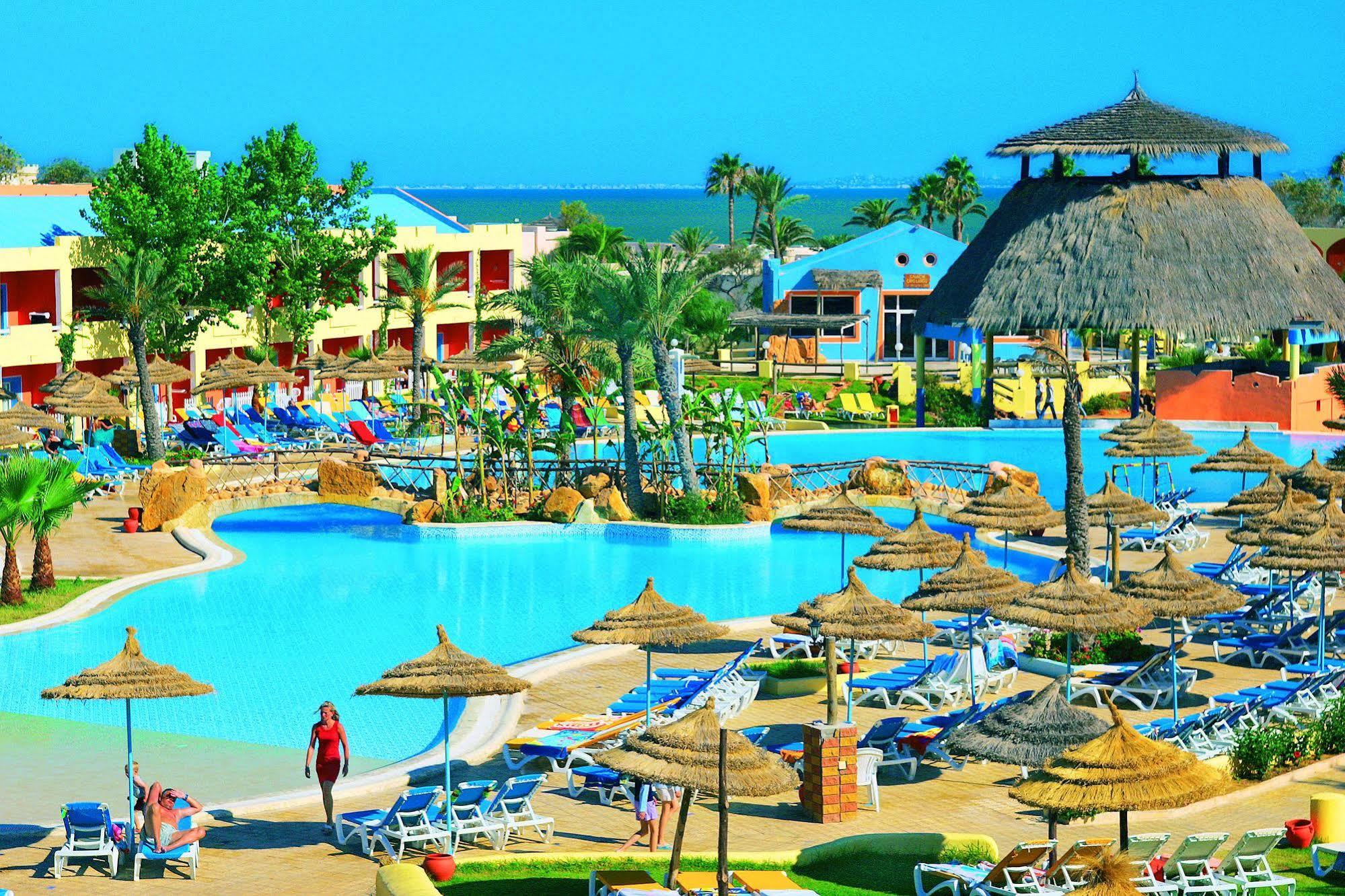 Sun Beach Resort Hammam-Plage Exterior photo