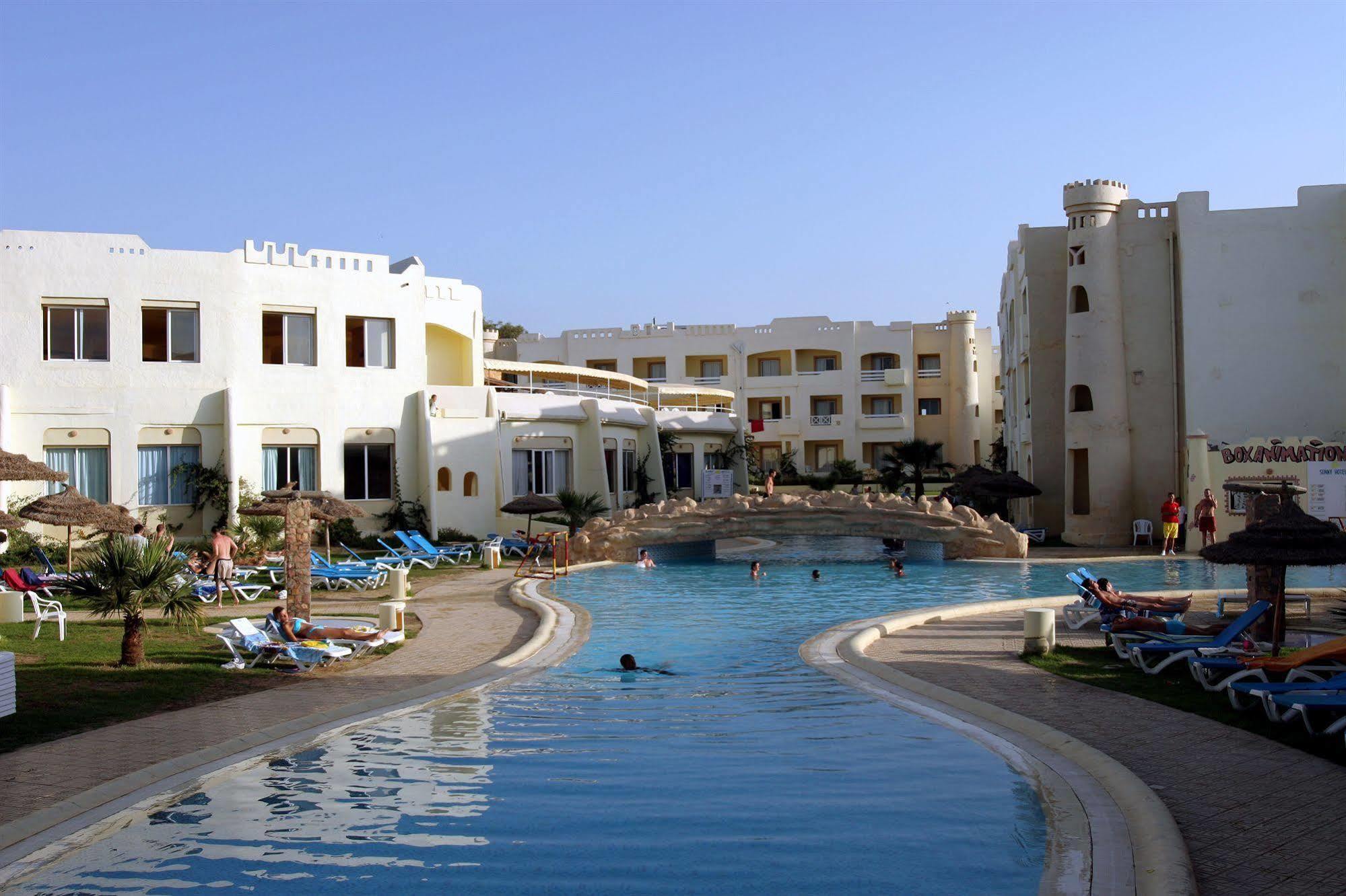 Sun Beach Resort Hammam-Plage Exterior photo