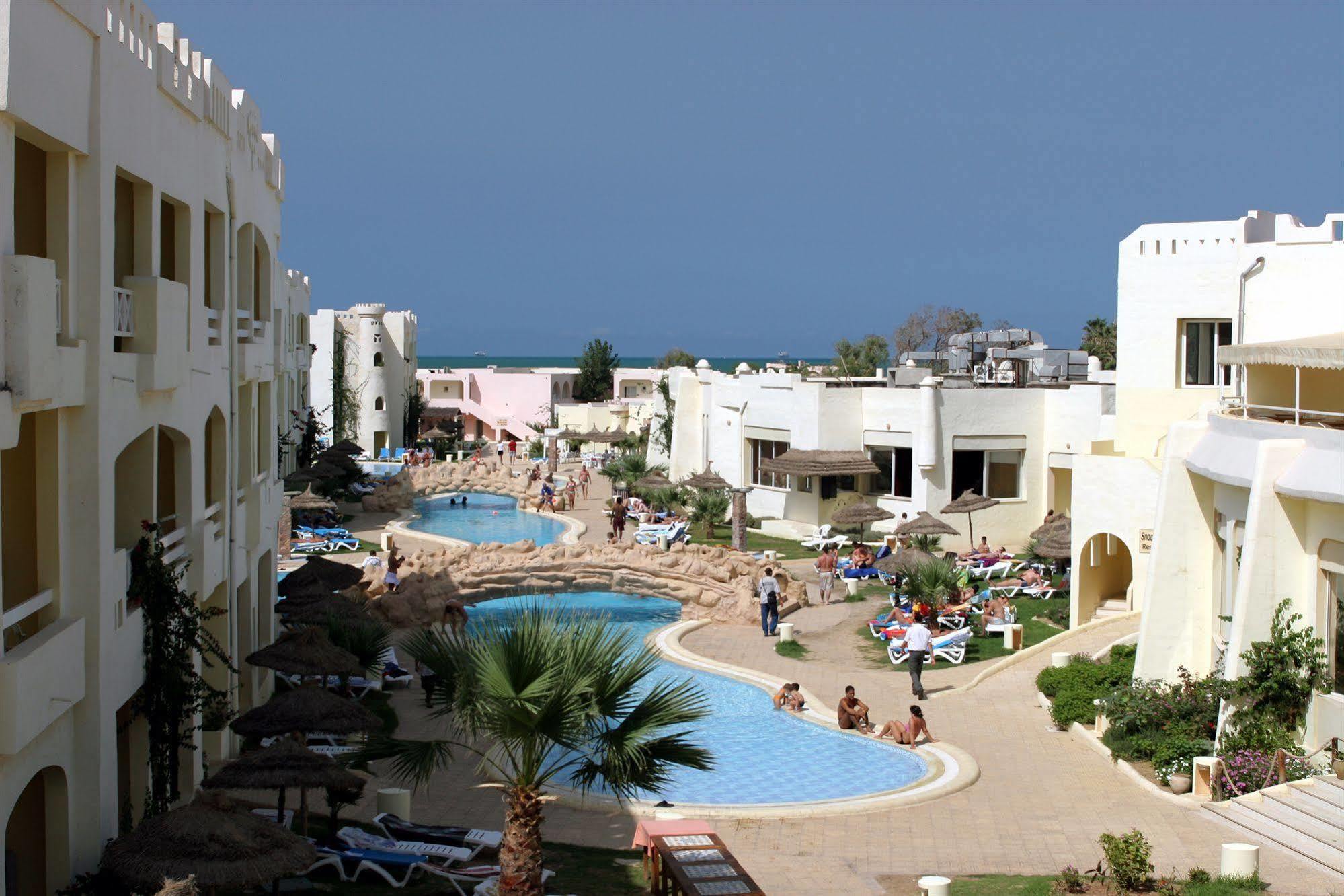 Sun Beach Resort Hammam-Plage Exterior photo