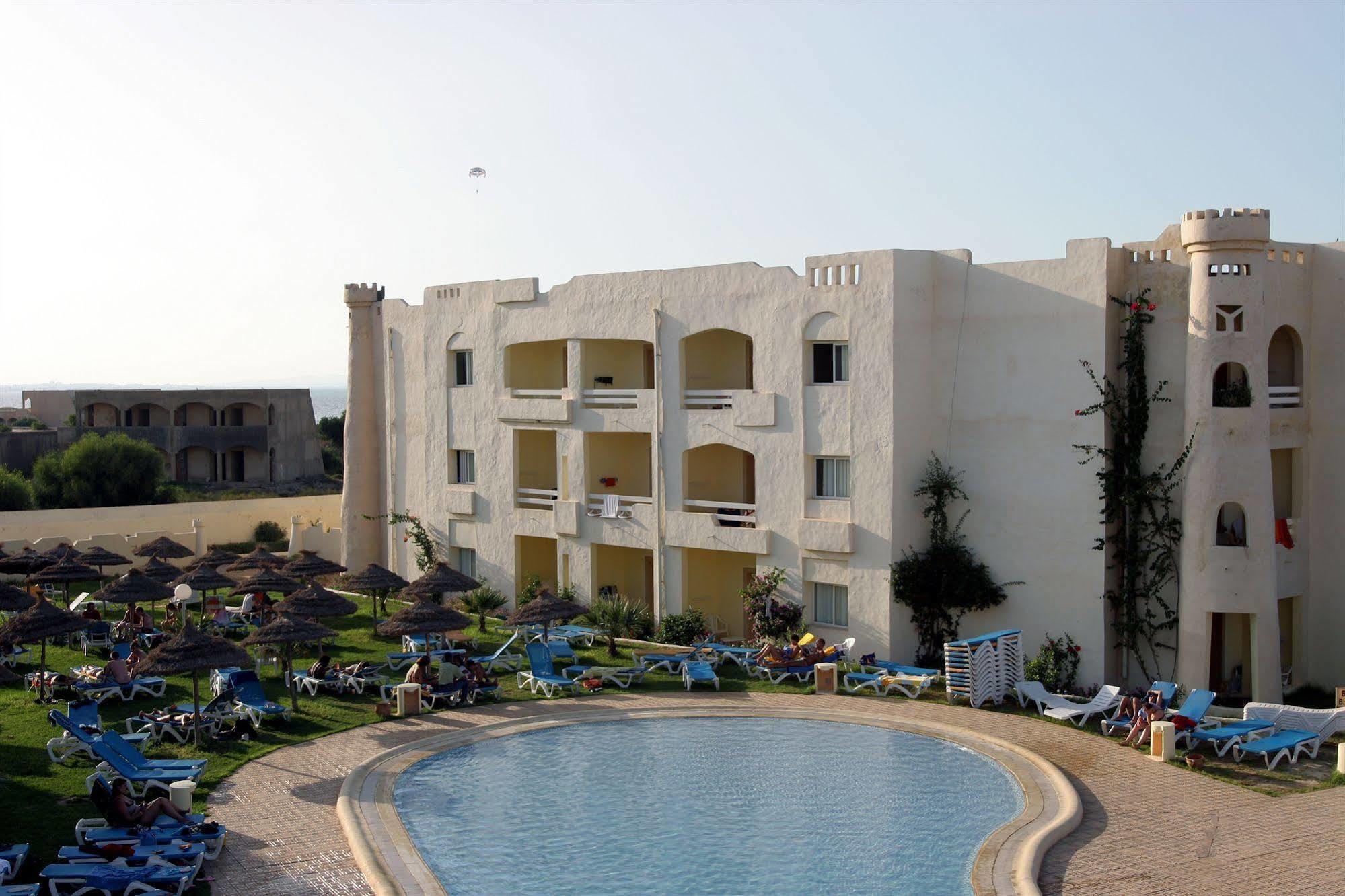 Sun Beach Resort Hammam-Plage Exterior photo